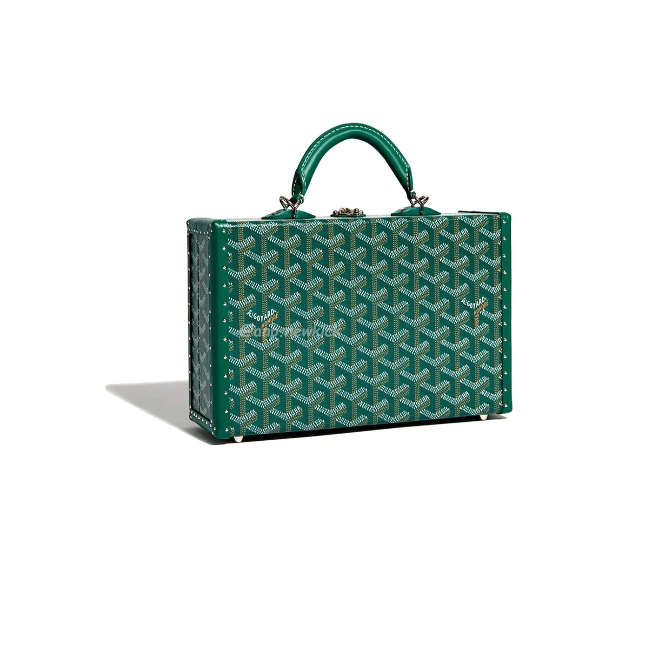 Goyard Grand Hôtel Box Bag 17 Cm X 7.7 Cm X 24.5 Cm (4) - newkick.app